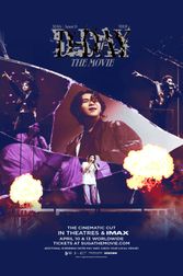 SUGA - Agust D TOUR 'D-DAY' THE MOVIE Poster